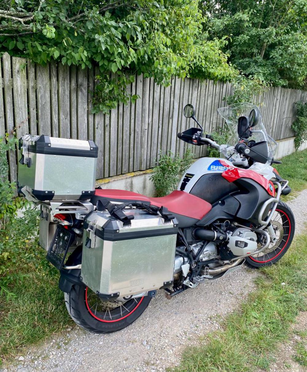 Motorrad verkaufen BMW R 1200 GS Adventure Ankauf